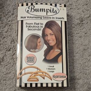 Hair Volumizing Inserts - Light Brown